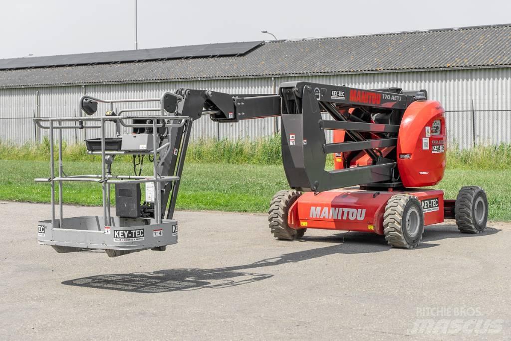 Manitou 170 AETJL Zglobne podizne platforme