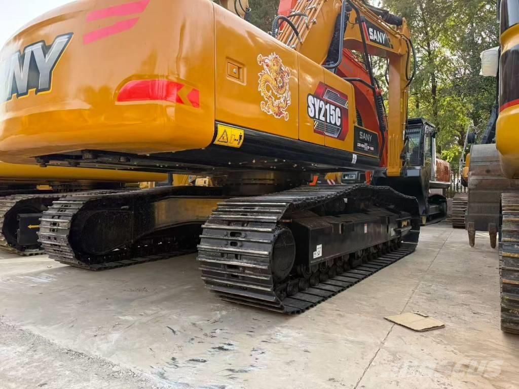 Sany SY 215 C Bageri gusjeničari