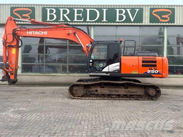 Hitachi ZX 250 LC-6 Bageri gusjeničari