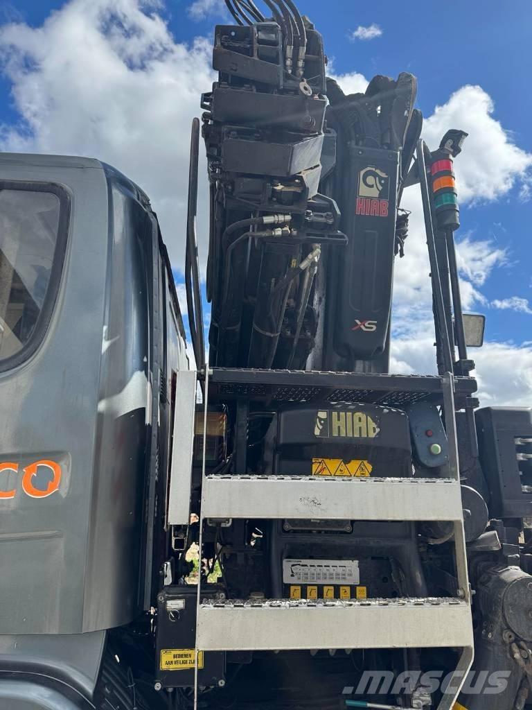 Scania P 460 Demontažnii kamioni za podizanje kabela