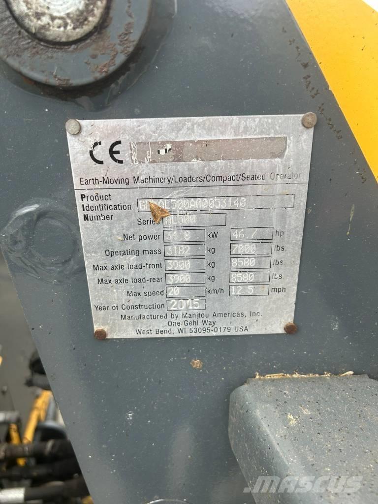 Mustang AL 506 Cab Višenamjenski utovarivači