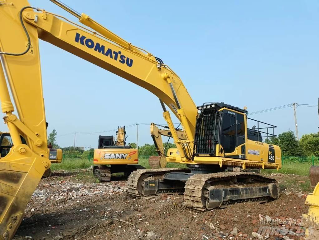 Komatsu PC450-8 Bageri gusjeničari