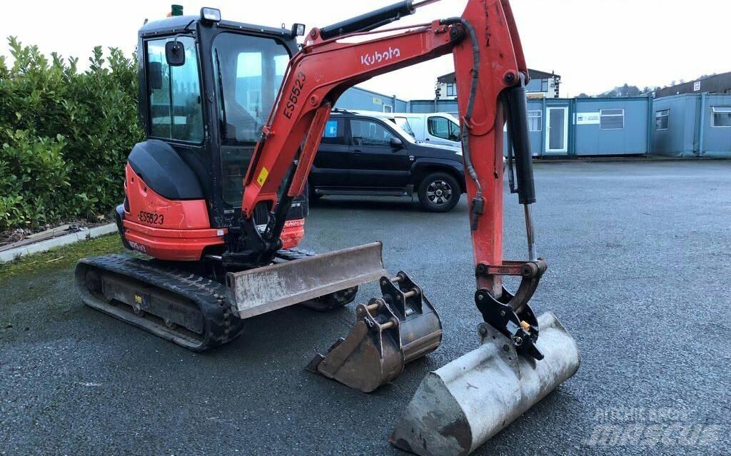 Kubota u25 U25 Mini bageri <7t