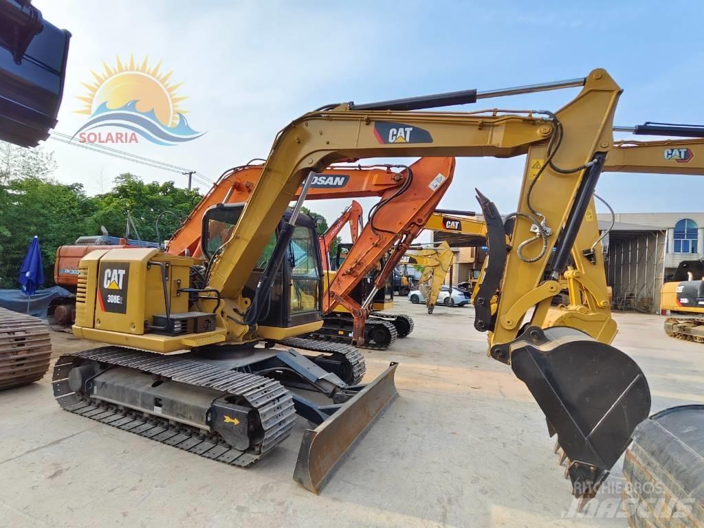 CAT 308 E 2 Bageri gusjeničari