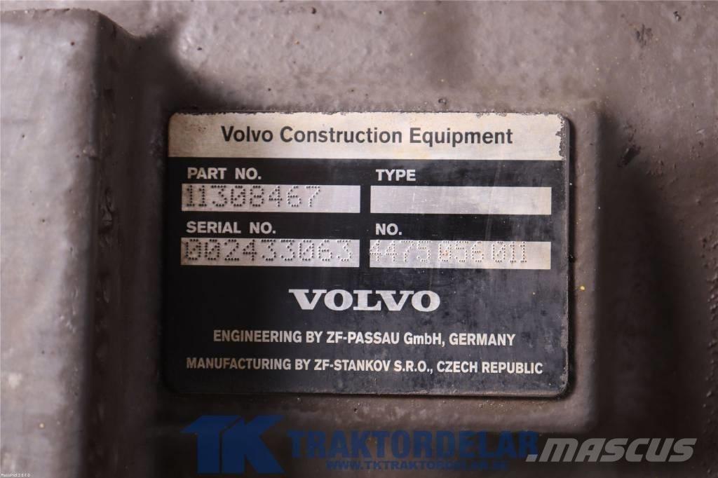Volvo L 45 G bakvagn Osi