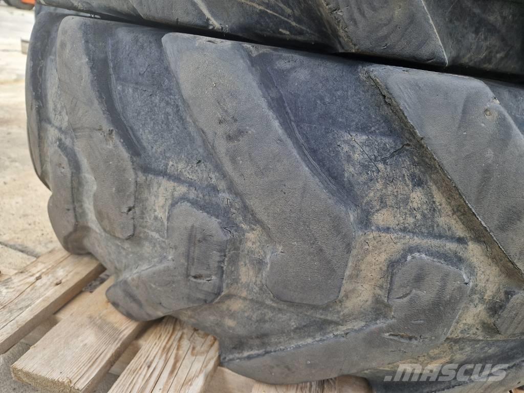 Manitou MT 1335 1440 Gume, kotači i naplatci