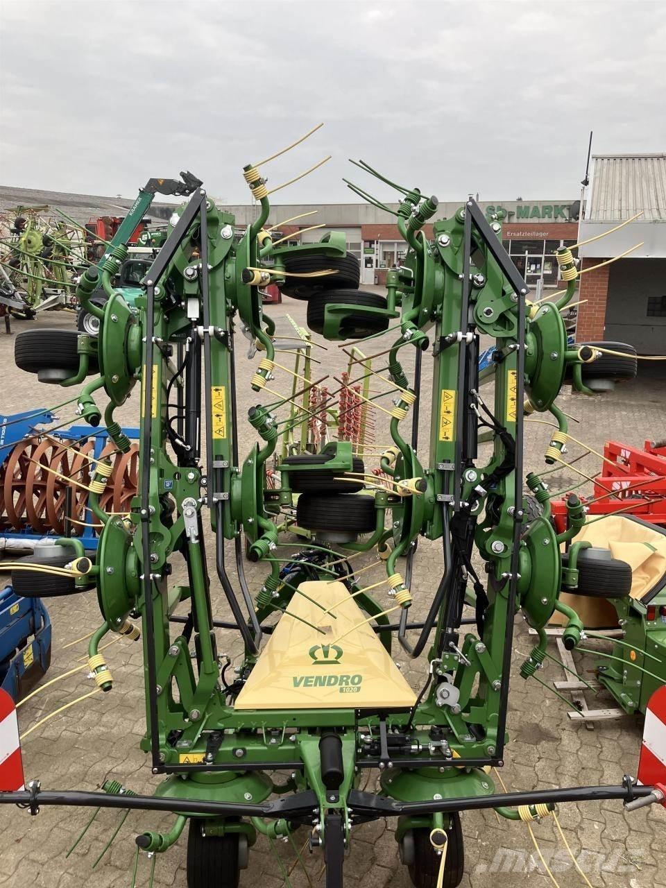 Krone Vendro 1020 Okretači i sakupljači sijena