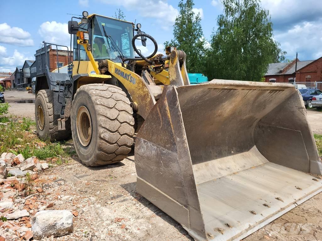Komatsu WA 470-6 Utovarivači na kotačima