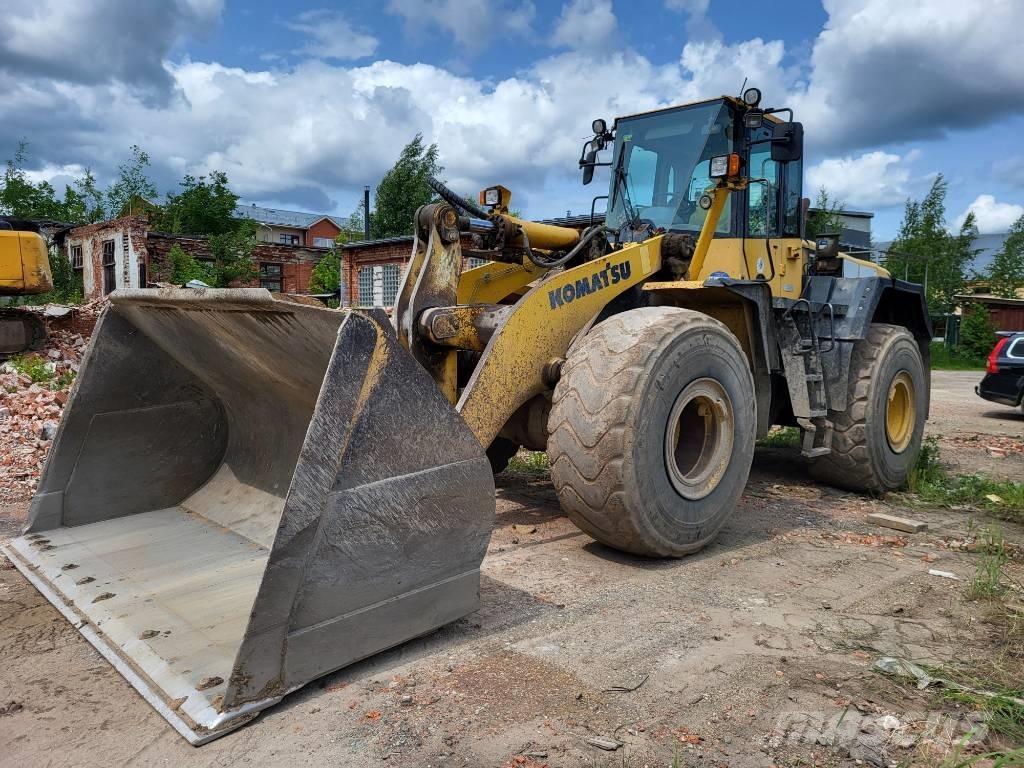 Komatsu WA 470-6 Utovarivači na kotačima