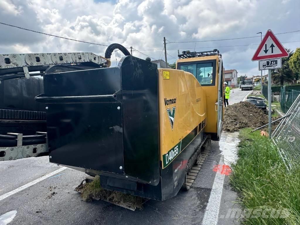 Vermeer D40x55 S3 Oprema za vodoravno usmjerenje bušenja