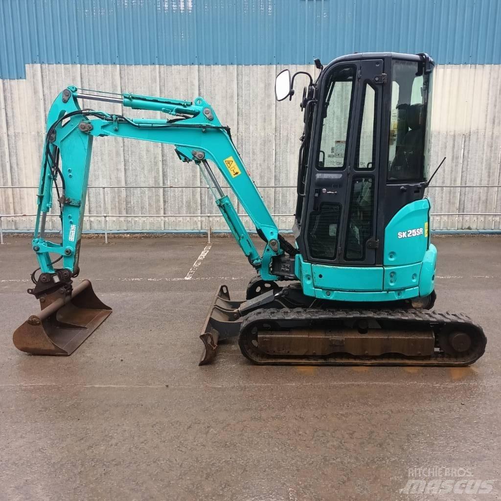 Kobelco SK25SR-6 Mini bageri <7t