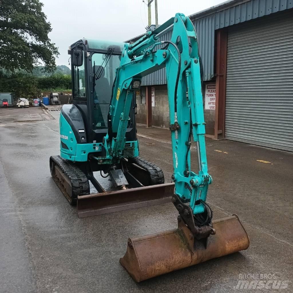 Kobelco SK25SR-6 Mini bageri <7t
