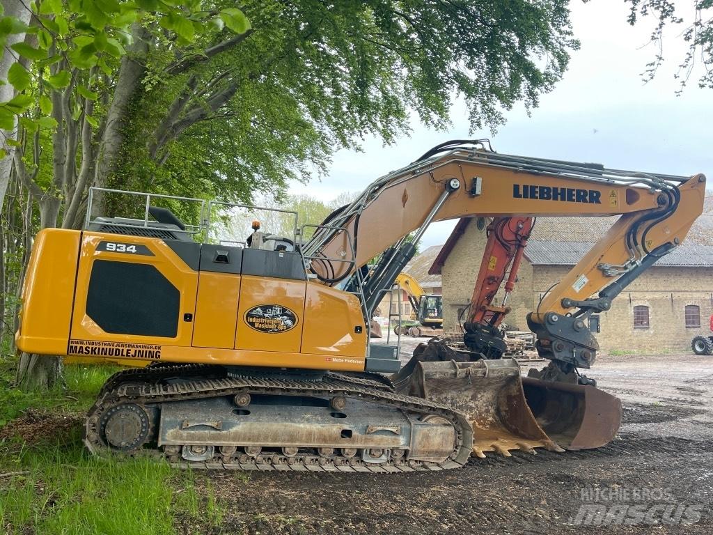 Liebherr R934 G8 Bageri gusjeničari