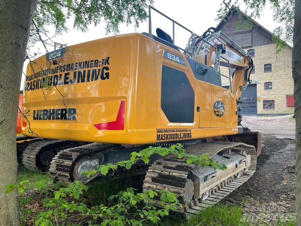 Liebherr R934 G8 Bageri gusjeničari