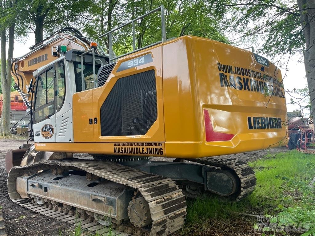 Liebherr R934 G8 Bageri gusjeničari