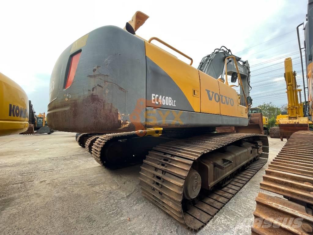 Volvo EC 460 B LC Bageri gusjeničari