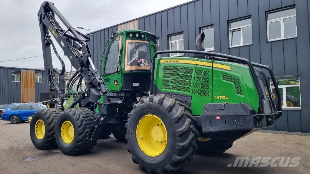 John Deere 1470 G Harversteri