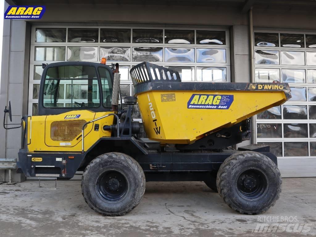 D'Avino 120 TW Zglobni demperi