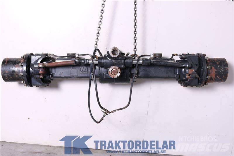 CAT M 316 D Framvagn Osi