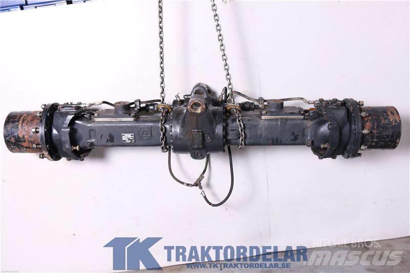 CAT M 316 D Framvagn Osi