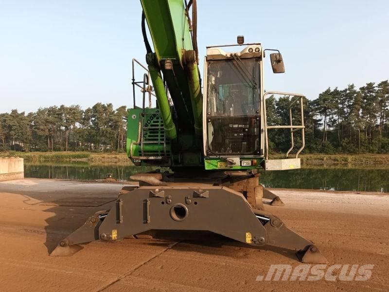 Sennebogen 830 E Bageri za manipuliranje materijalom / otpadom