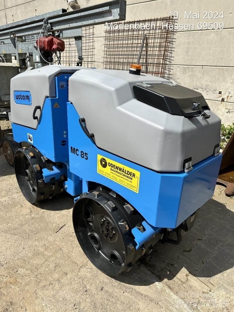 Weber MC85 Valjci
