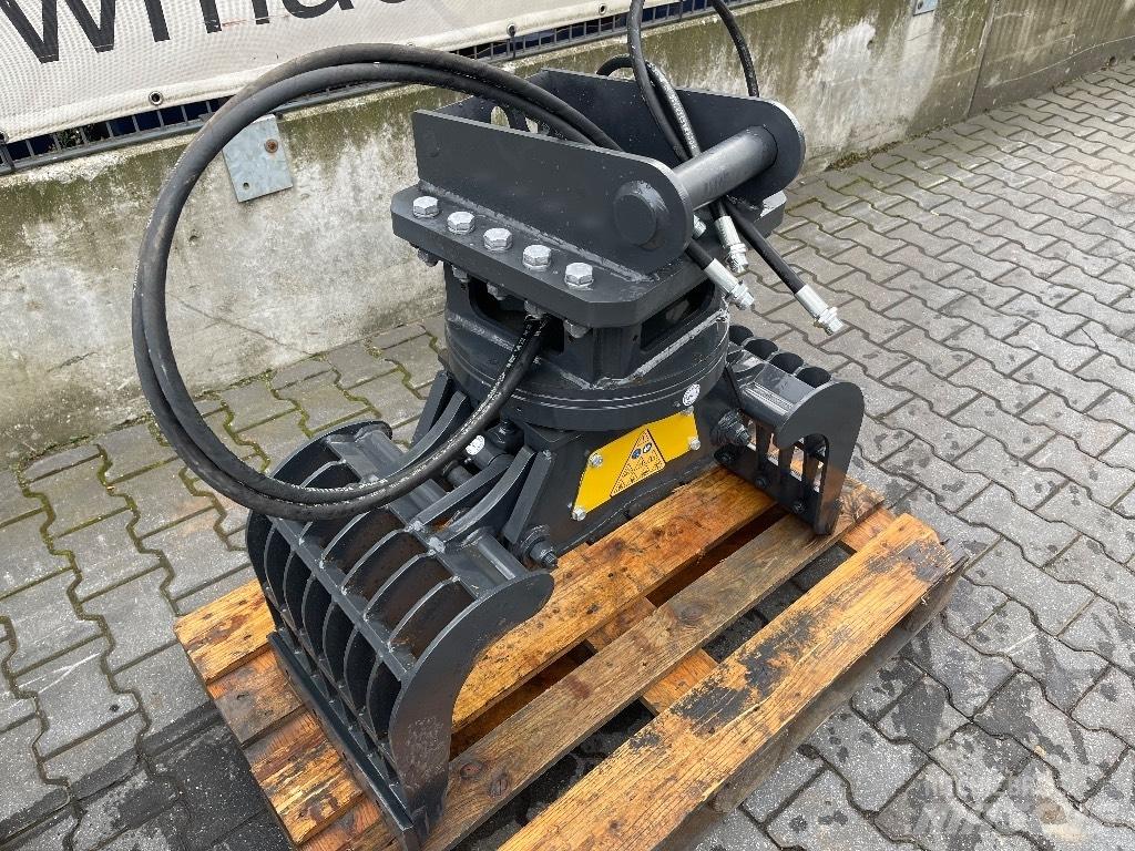 Mustang GRP 150 Grabilice