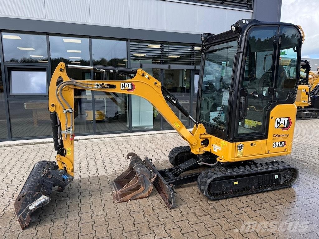 CAT 301.8 Mini bageri <7t