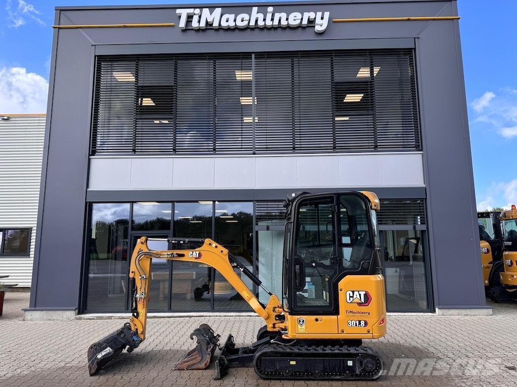 CAT 301.8 Mini bageri <7t