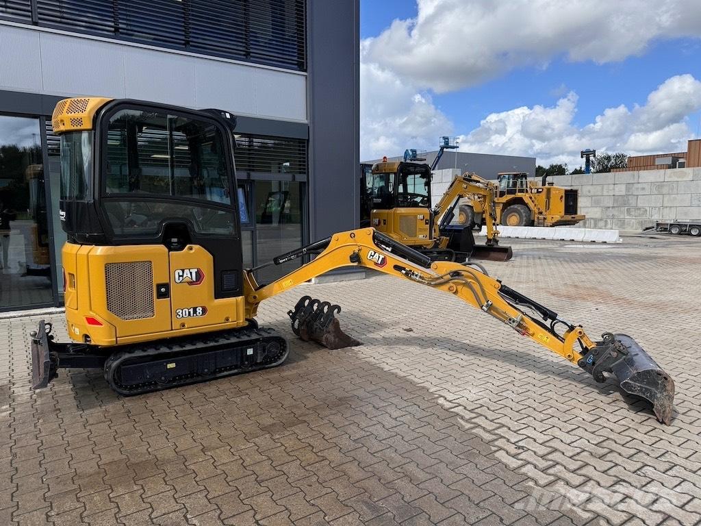CAT 301.8 Mini bageri <7t