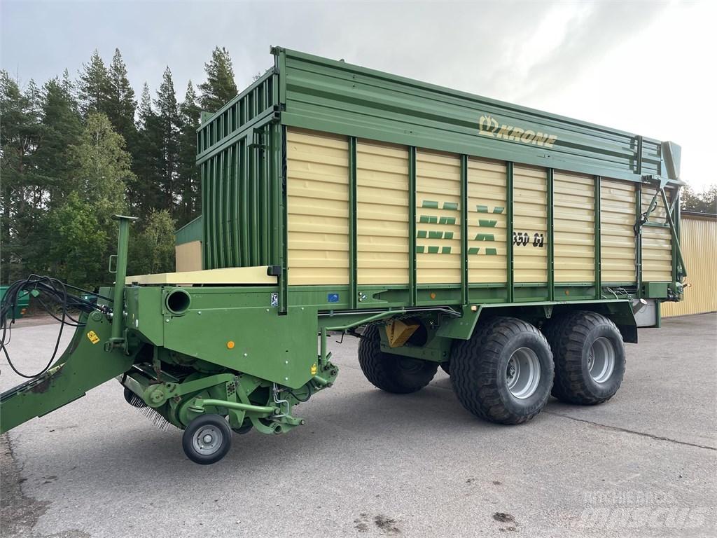 Krone MX 350GL Samoutovarne prikolice