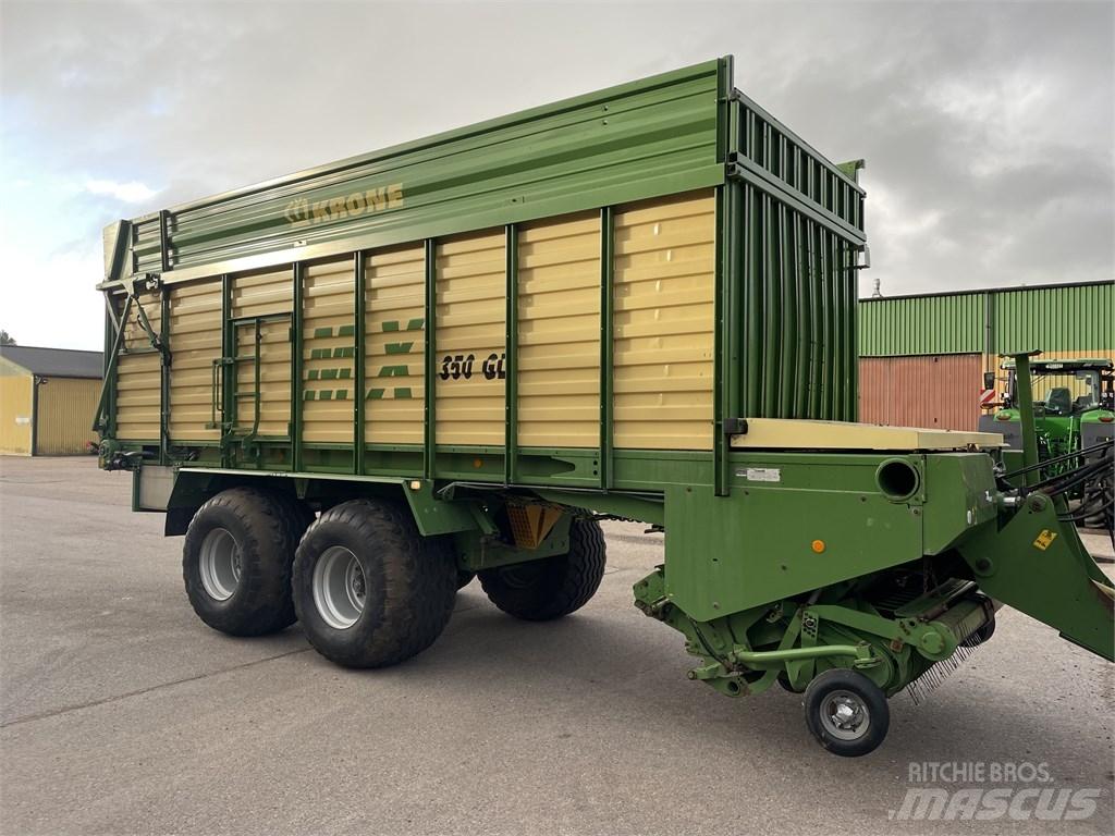 Krone MX 350GL Samoutovarne prikolice