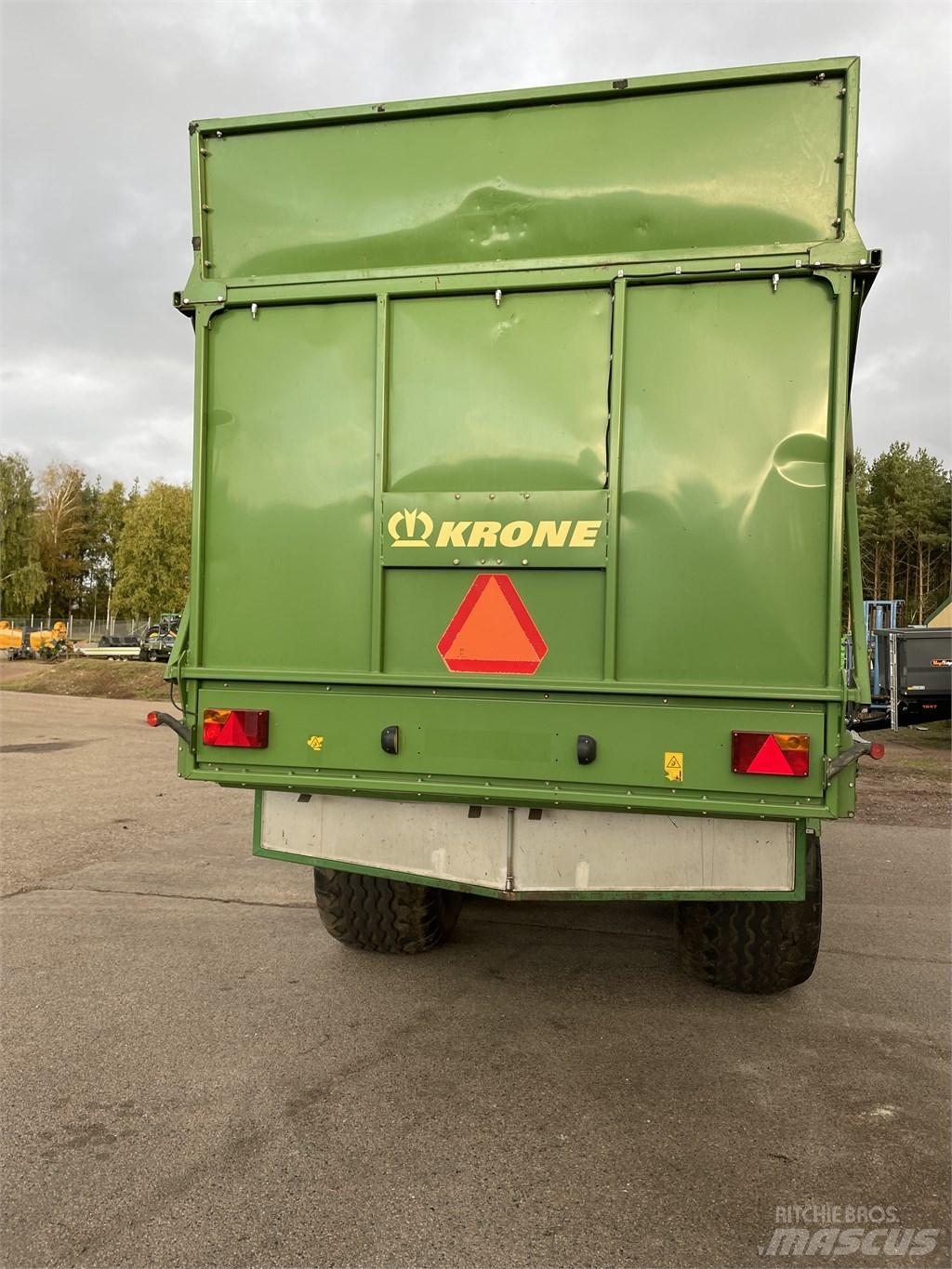 Krone MX 350GL Samoutovarne prikolice