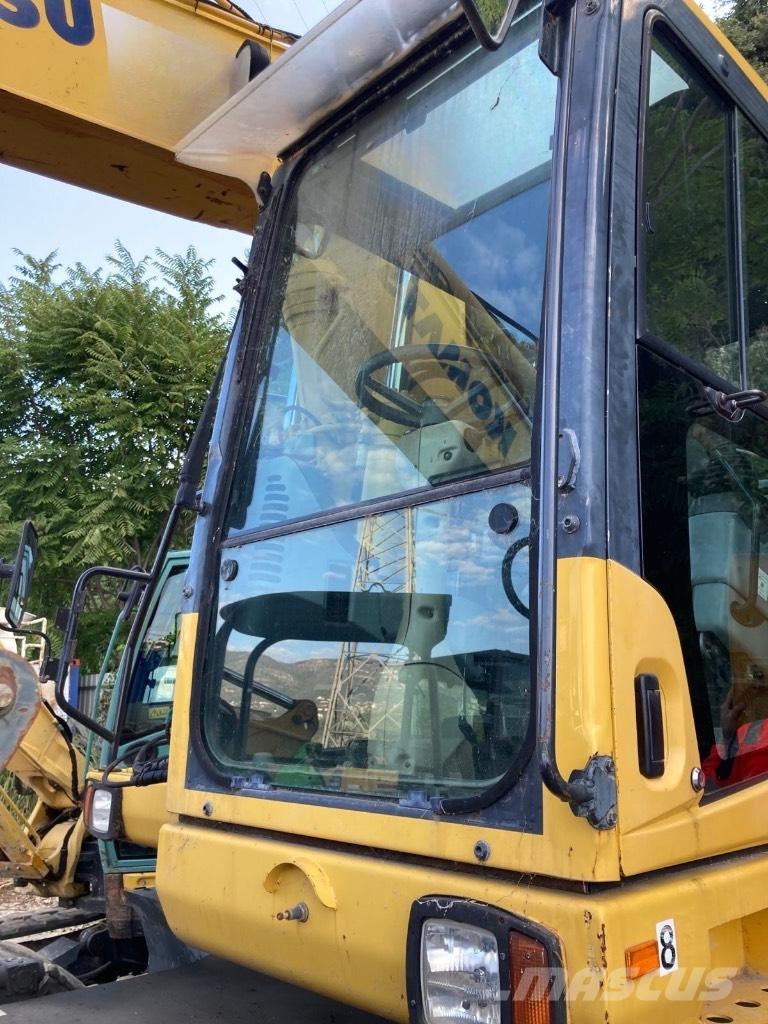 Komatsu PW 140-7 Bageri na kotačima