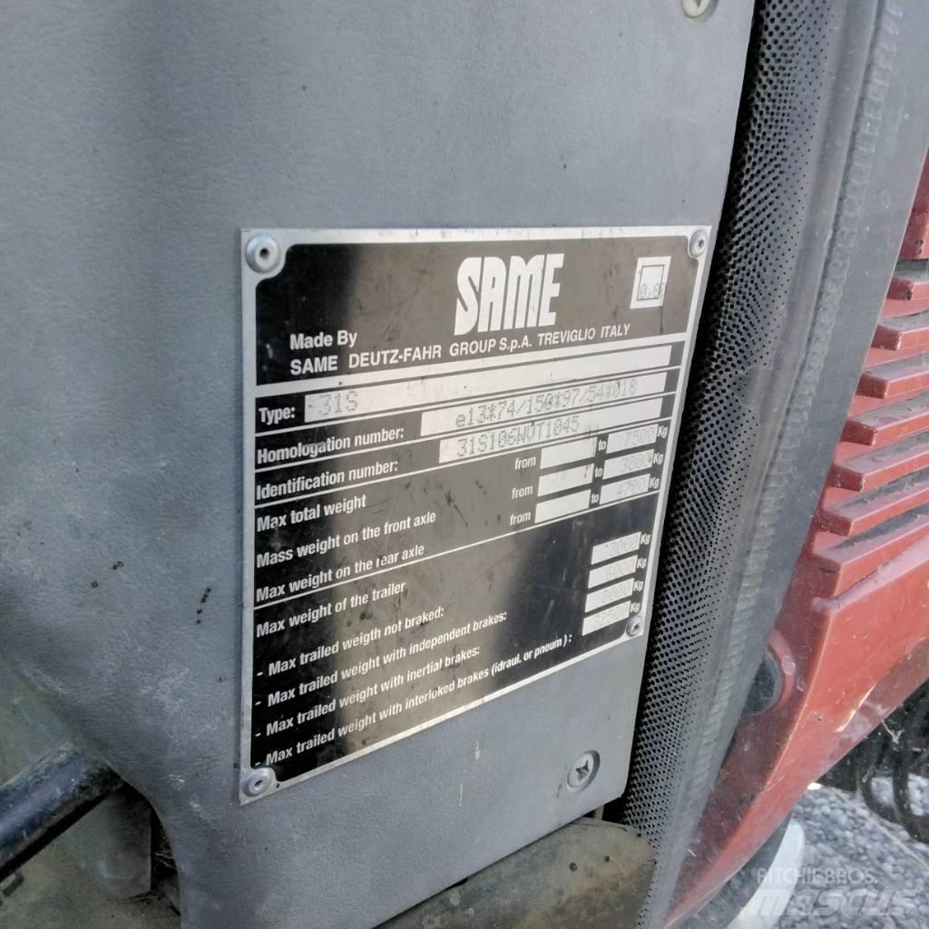 Same Silver 110 Traktori