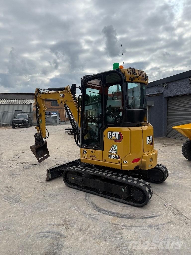 CAT 302.7 CR Mini bageri <7t