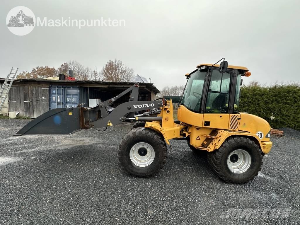 Volvo L 35 B Utovarivači na kotačima