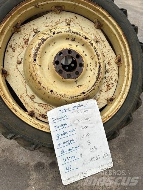 Dunlop 9.5R44 Gume, kotači i naplatci