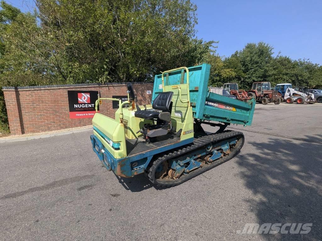 Yanmar C 30 R Demperi na gusjenice