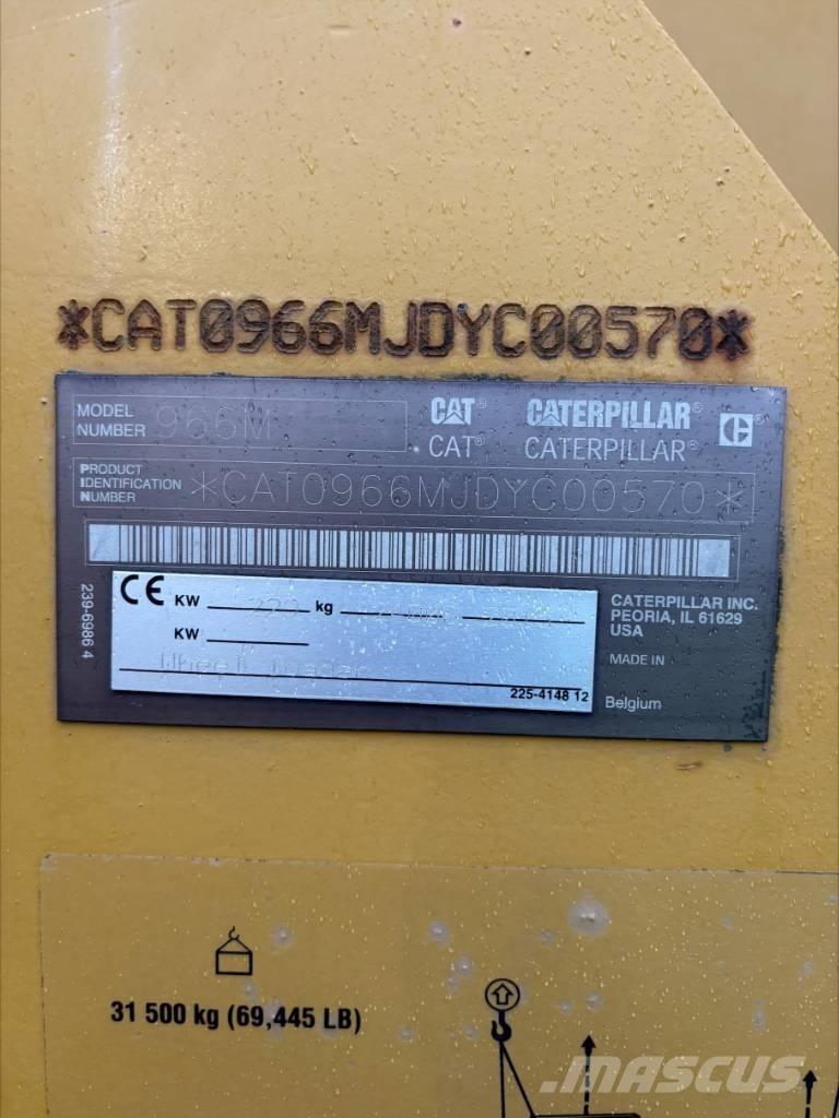 CAT 966 M Utovarivači na kotačima