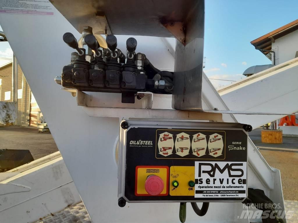 Oil & Steel 189 Auto košare