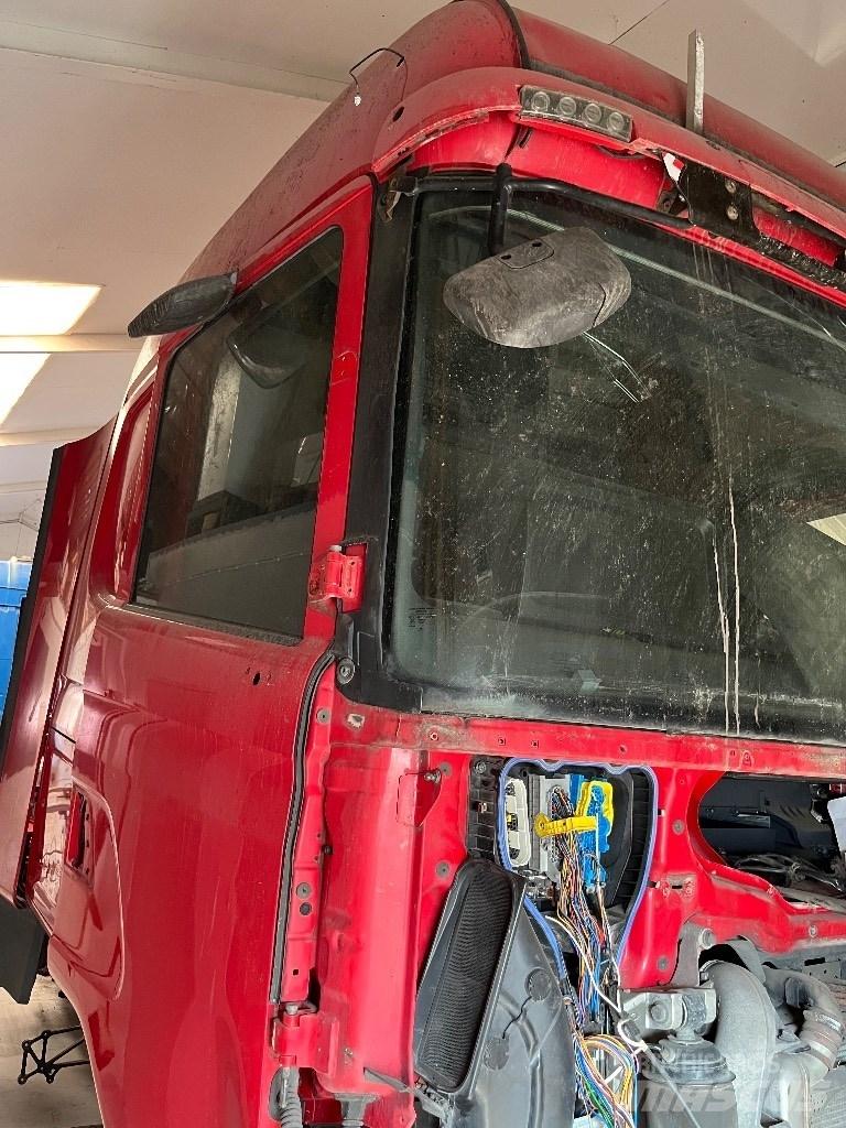 Scania CR19H Kabine i unutrašnjost