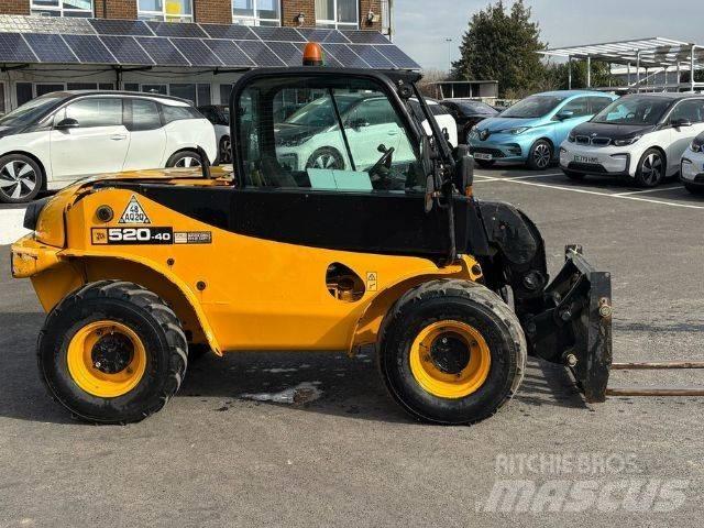 JCB 520-40 Teleskopski viličari