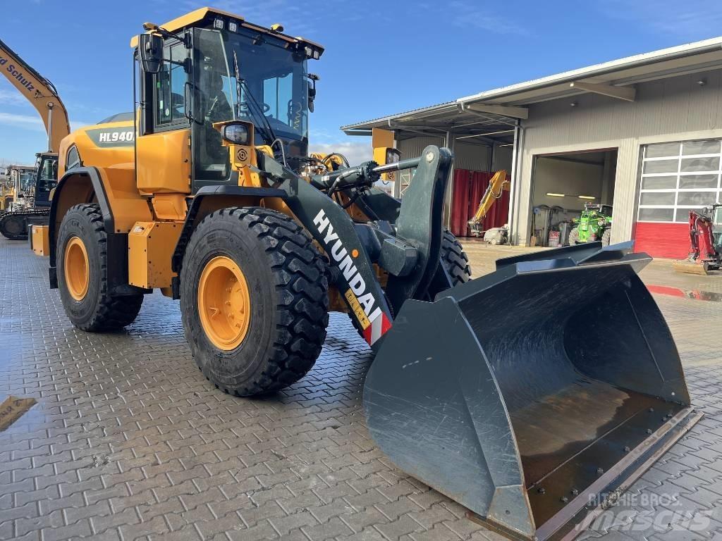 Hyundai HL940A Utovarivači na kotačima