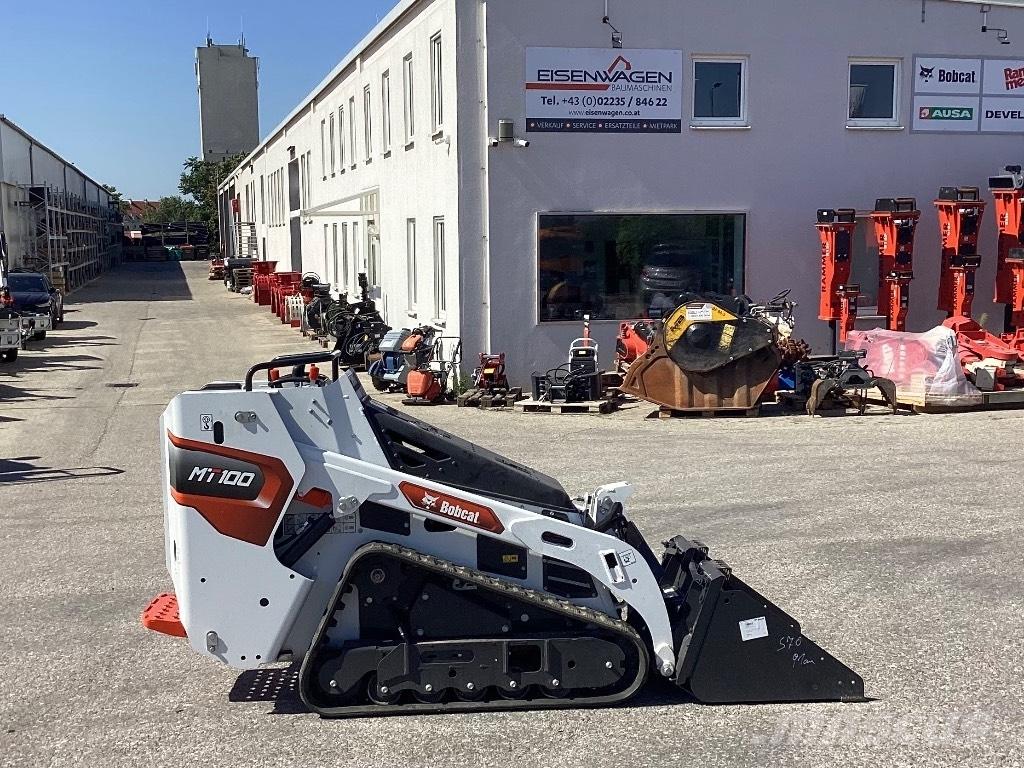Bobcat MT100 Utovarivači gusjeničari