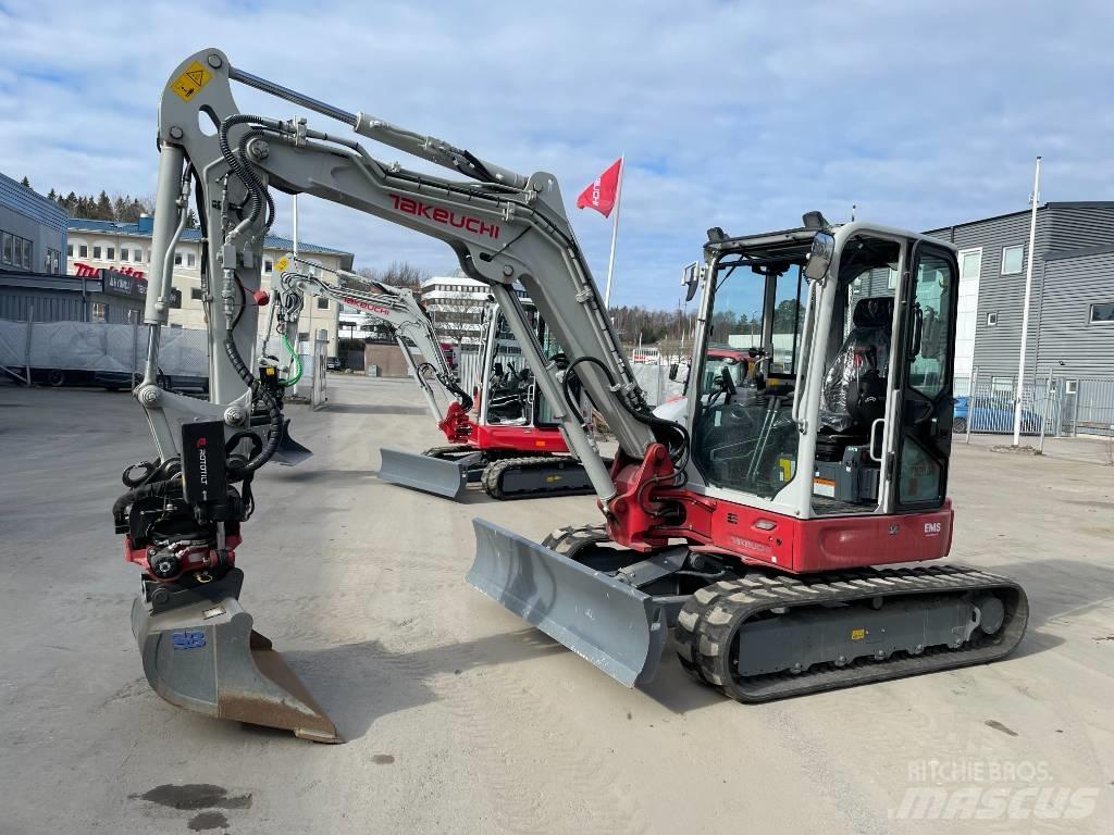 Takeuchi TB 350 R Mini bageri <7t