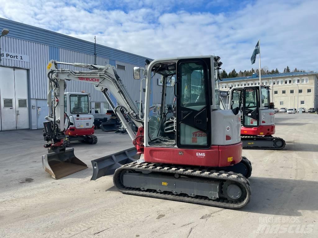 Takeuchi TB 350 R Mini bageri <7t