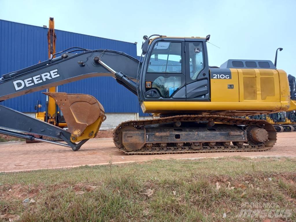 DEERE 210G Bageri gusjeničari