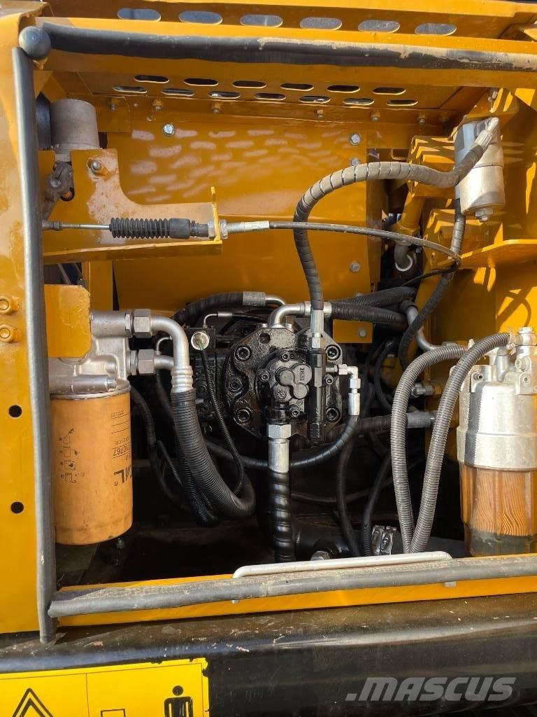 Sany SY 135 C Bageri gusjeničari