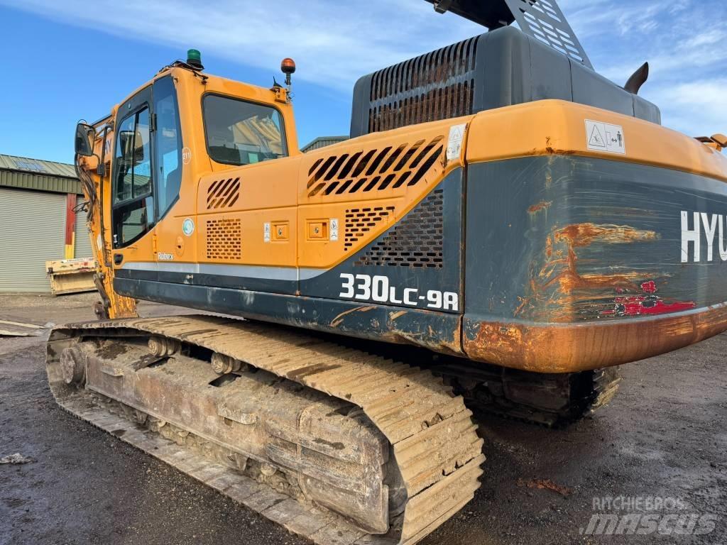 Hyundai R330 Bageri gusjeničari
